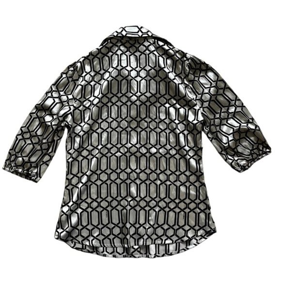 Bebe Blouse Size Small - Picture 3 of 8